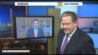 Multimillionaire Ed Schultz accuses GOP of being disconnected from real workers in the country