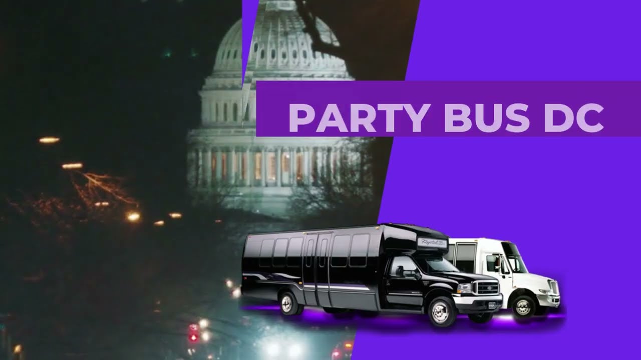 Party Bus DC Rental