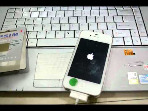 Video: How To Restore Saved SAM Activation Ticket And Unlock (unlock) IPhone 4 With Modem Versions 04.12.01, 04.11.08, Etc. &#91;Instructions&#93;