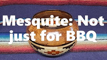 Mesquite Not Just good for BBQ!!! How I made this Segmented Woodturning!