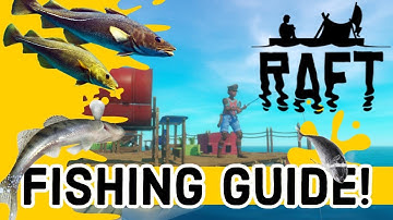 Raft Fishing Guide! Fishing Basics!