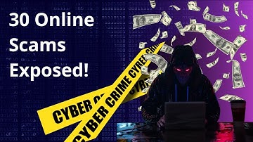 30 Online Scams You Should Know Before It’s Too Late