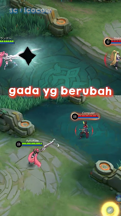 skin aspirant layla di optimize efek skillnya 🥵#mlbb