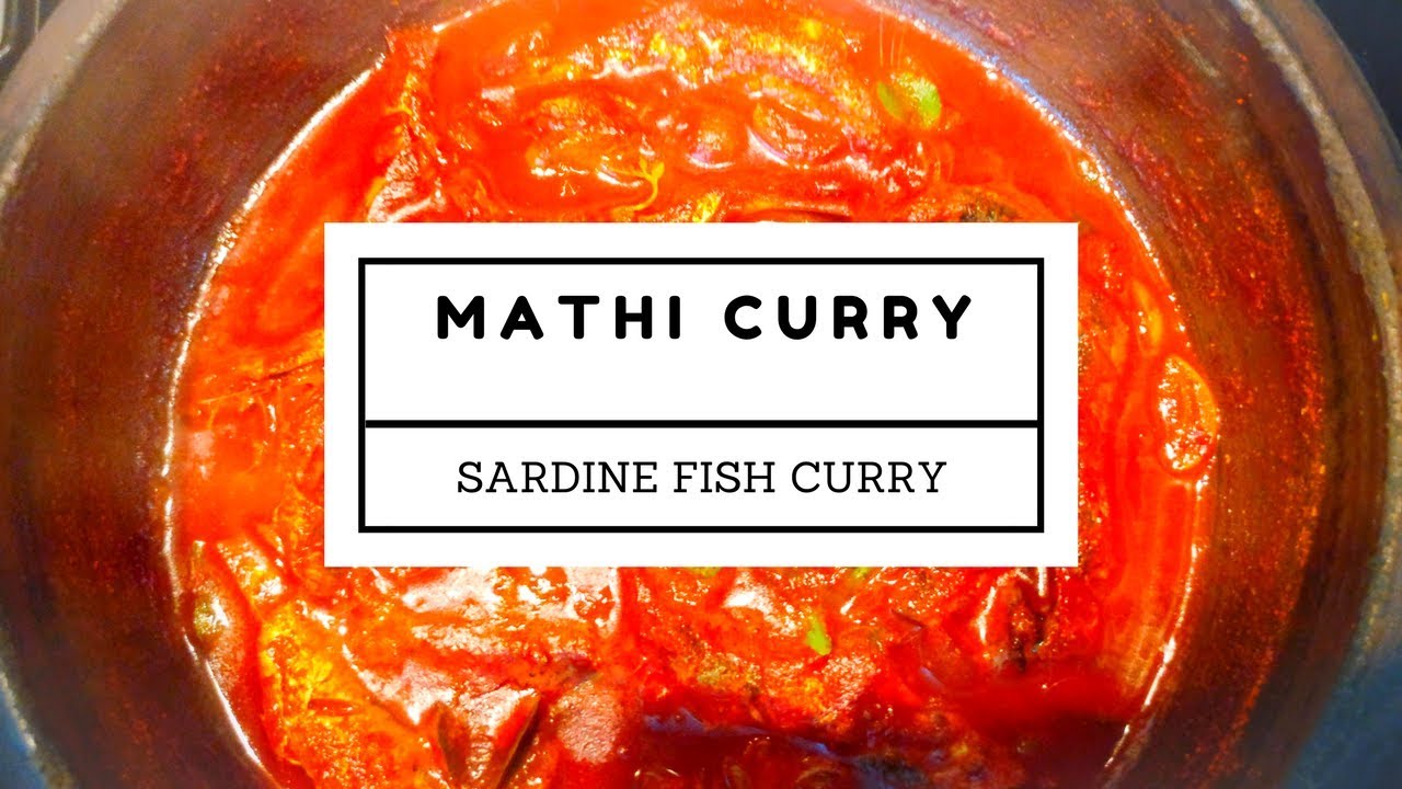 Sardine Fish Curry | Mathi Curry |Fish Curry Recipe| Adlax kitchen ...