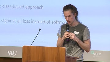 AI Summit Vienna 2017 - Tomas Mikolov, Facebook - Neural Networks for Natural Language Processing