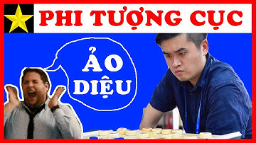 Rùng Mình Cờ Tướng Phi Tượng Cục - Vương Thiên Nhất Vận Quân Ảo Diệu Trước Trịnh Duy Đồng