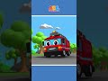 Firefighters To The Rescue! 🚒#shorts #kidssongs #kenttheelephant