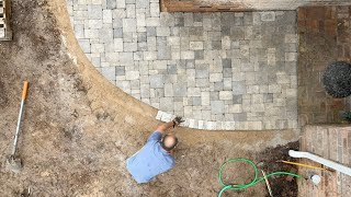 OneMan Paver Install