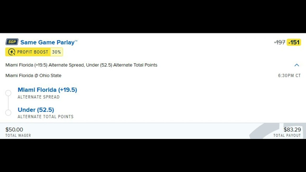 $50 to VACATION? 🏖️ Orange Bowl Picks | CFP Ladder Challenge Rung 1