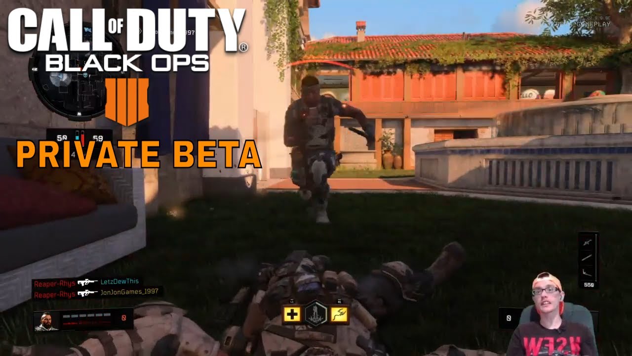 Call of Duty: Black Ops 4 Private Beta [PS4]