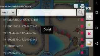 Health Hack Bloons TD Battles - Mobile (root needed) [patched]