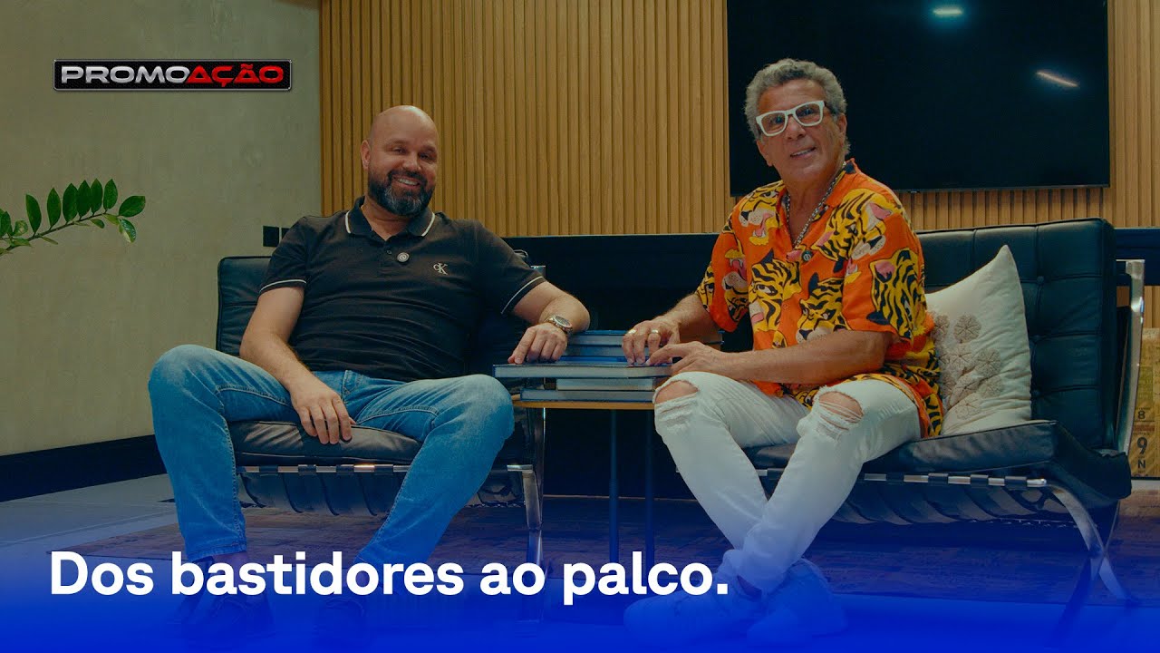 Dos Bastidores ao Palco: Netinho traz o Navio que será responsável pela temporada de 25/26