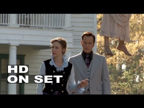 The Conjuring: Behind the Scenes Footage Part 1