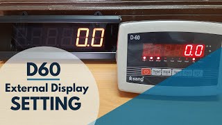 D-60, External Display Setting D-60, External Display Setting