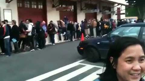 Contagion Open Casting Call Line In San Francisco