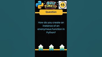 🐍 9. Python Quiz Challenge! Test Your Skills in 15 Sec! 🚀 #PythonQuiz #CodingChallenge