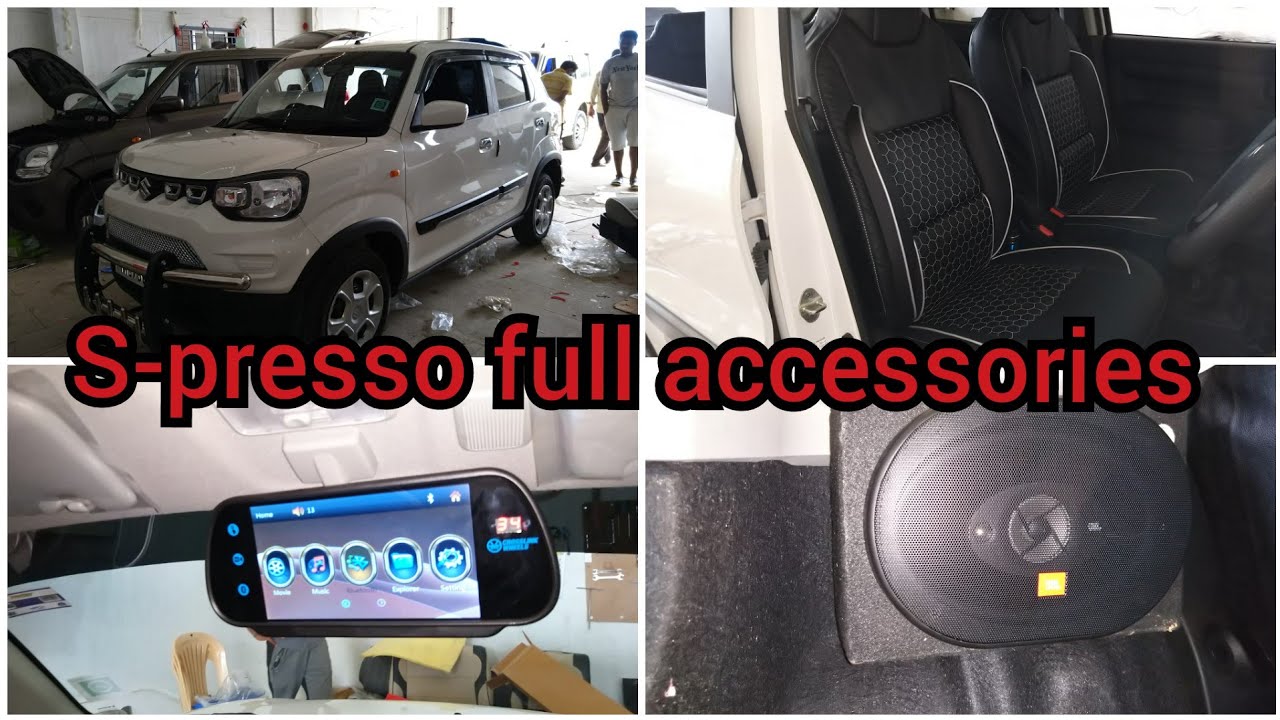Spresso Customize Suzuki #S-presso Full Accessories Modifications | Interior And Exterior ...