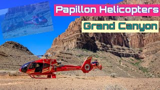 Papillon Grand Canyon Helicopter Tours 4k | Las Vegas