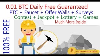 Earn Free 0.01 Btc Daily | Bit Games | Earn Btc by playing games faucet and offers screenshot 5