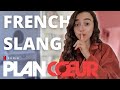 Learn FRENCH SLANG with French TV Shows // How To Use French Slang // Plan Cœur Scene Analysis