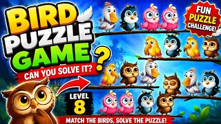 Bird Puzzle Game 🐦🧩 | Can You Solve This Bird Challenge? 🔥 screenshot 4