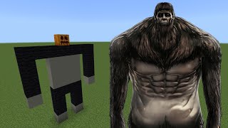 Attack on Titan Addon in Minecraft PE
