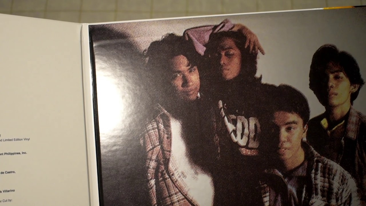 Eraserheads vinyl unboxing/unsealing YouTube