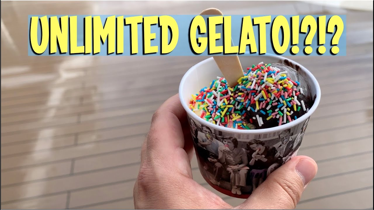 Cruise Food Extravaganza! Everything I Ate on the Tui MeinSchiff 2 in August, 2020