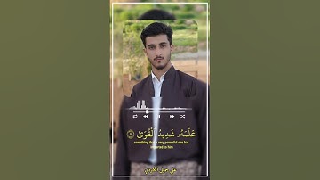 سورة - النجم -للقارئ ||علي جميل الكردي  #القرآن_الكريم # #علي_جميل_الكردي #subscribe #سورة_النجم