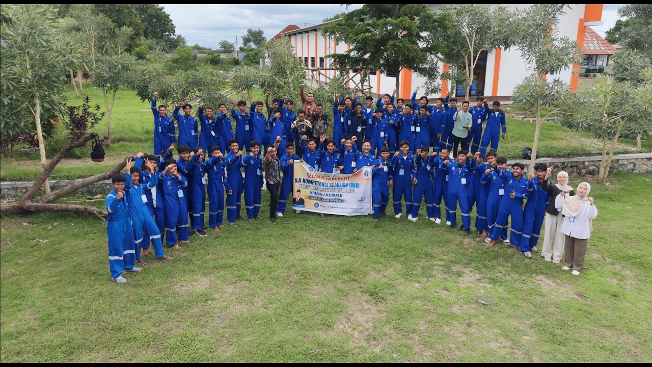 Uji Kompetensi keahlian jurusan Nautika Kapal Penangkap Ikan ( NKPI) PART 2  #ukk2026 #smkn1keruak