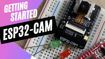 Getting Started with ESP32-CAM...
