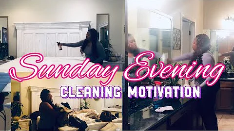 EXTREME CLEANING MOTIVATION || SUNDAY || MASTER BE...