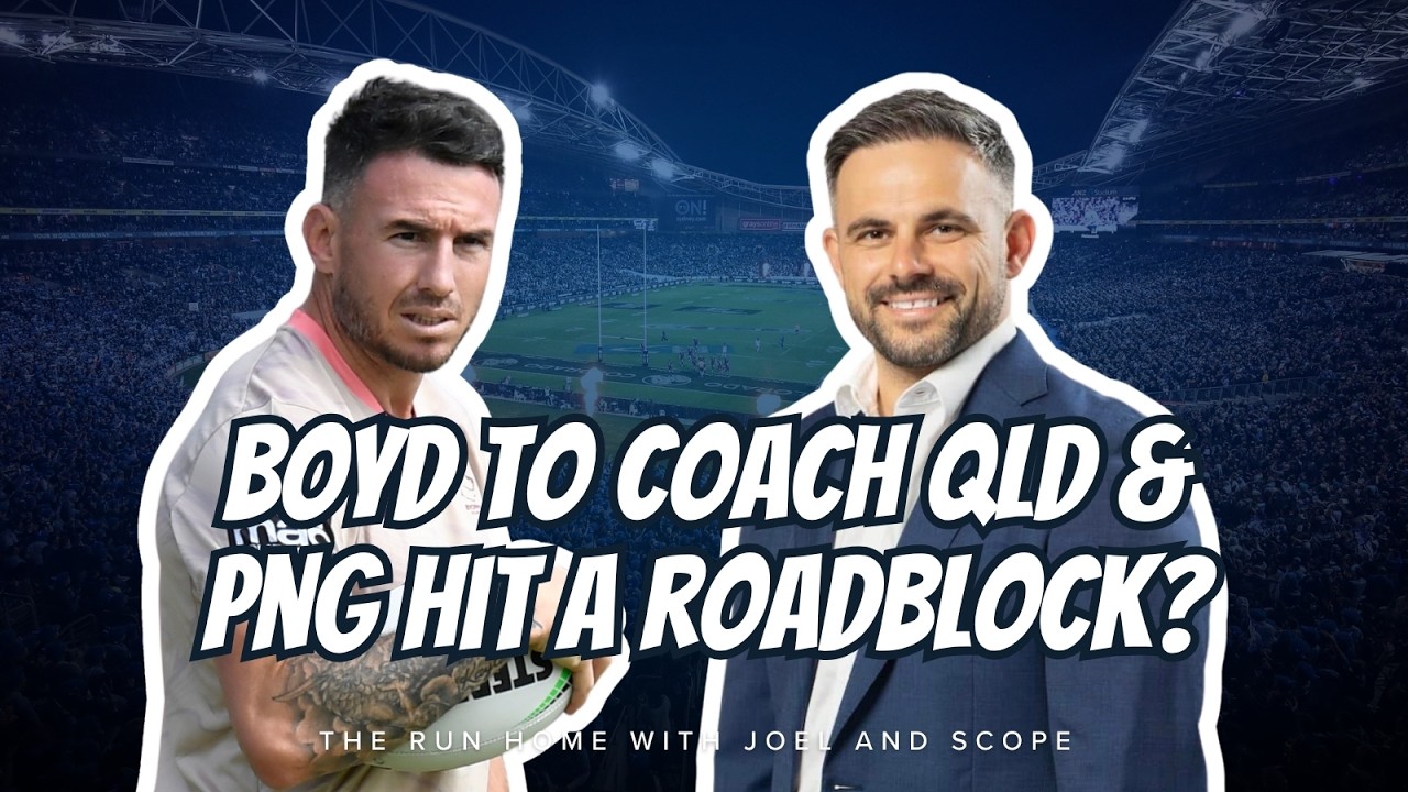 #nrl  | Darius Boyd To Coach Queensland & Chammas Ups His Chase For Husdon Young