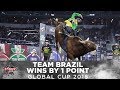 How Team Brazil 🇧🇷Won The 2018 Global Cup by ONE POINT