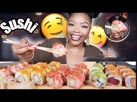 FINALLY FOUND THE BEST SUSHI!! SUSHI MUKBANG!!