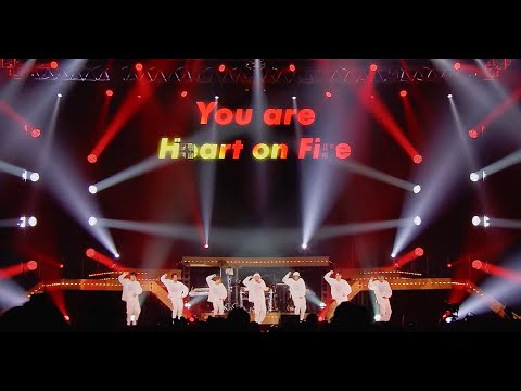 DA PUMP / Heart on Fire  (LIVE DA PUMP 2020 Funky Tricky Party FINAL at さいたまスーパーアリーナ)