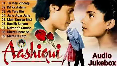 Aashiqui Movie All songs Jukebox, Evergreen Hits songs Anu Agarwal,Rahul Roy, Kumar sanu