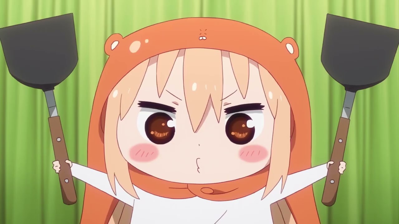 (최종화)무얼 먹을지 고민될땐  전부 다 먹는것이다!_건어물여동생우마루짱R!_12화_하이라이트_[Aniplus]