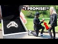 I PROPOSED TO MY 19 YEAR OLD GIRLFRIEND!! **VERY EMOTIONAL**