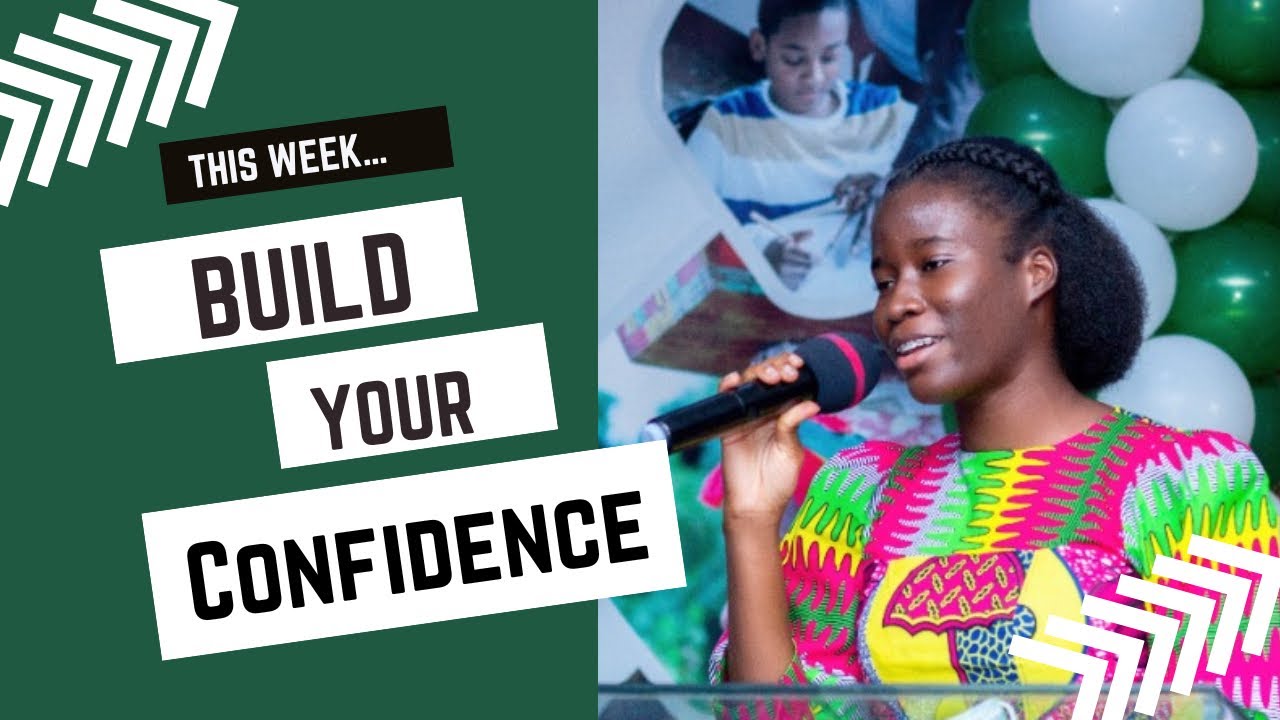 How to Be Confident | Four Tips to Build Your Confidence - YouTube