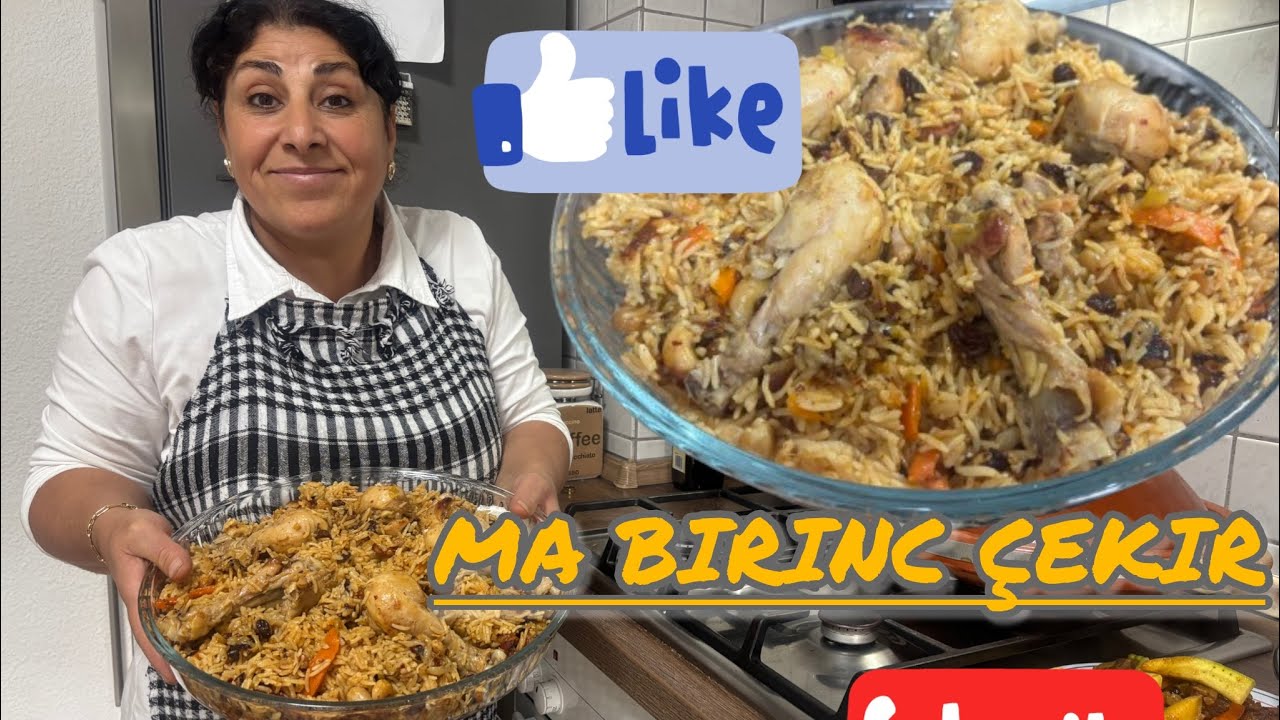 USBEKISCHER REIS PLOV AUF MERYEMS ART SPASS AM VIDEO GEMACHT 