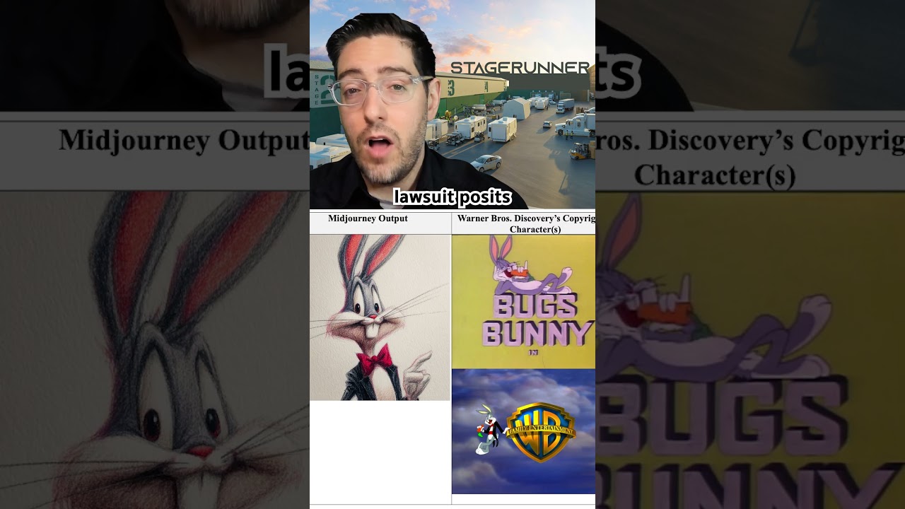 Warner Brothers has joined the fight against AI copyright infringement