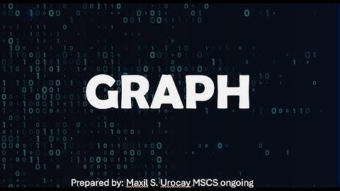 GRAPH REPRESENTATION