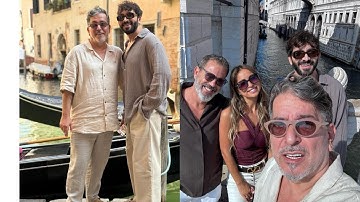 CAN YAMAN AND HIS FRIENDS AT THE VENICE FILM FESTIVAL 