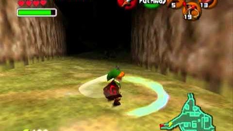 [ARCHIVE ONLY.] Spin Attack Color Modification in Ocarina of Time