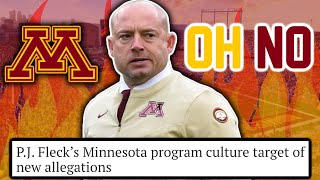 Why MINNESOTA & PJ FLECK Could Be in HUGE TROUBLE (What Is Going On)