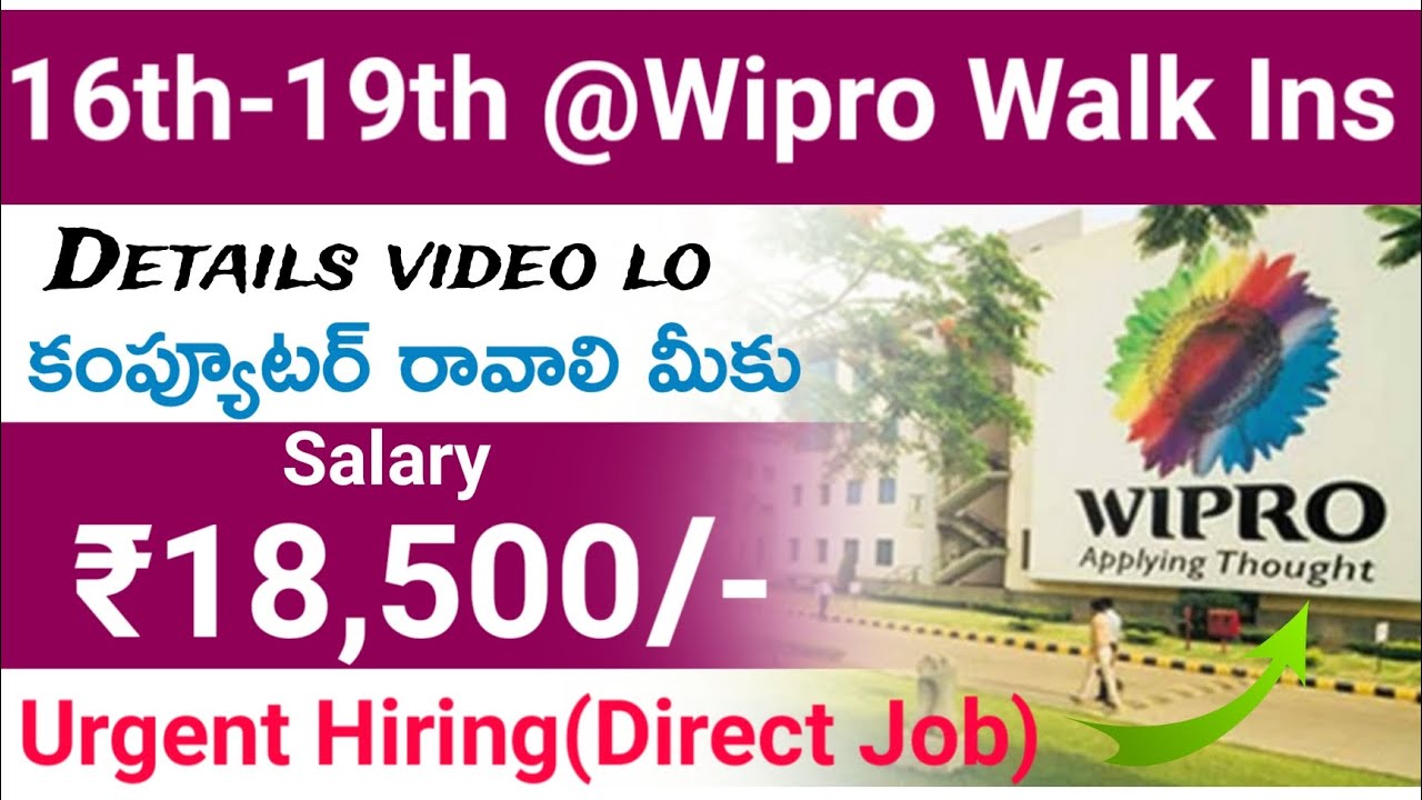 Hyderabad Wipro Walk In Interviews 2024 Non Voice Process Jobs In hyderabad-wipro-walk-in-interviews-2024-non-voice-process-jobs-in