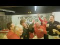 MEDVEDEV, RUBLEV & the rest of the RTF team celebrate the title I EXCLUSIVE FOOTAGE