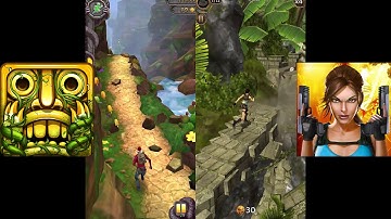 Temple Run 2 Blooming Sands Vs Lara Croft Relic Run