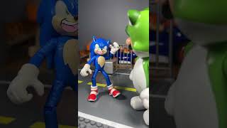 Sonic Vs Luigi